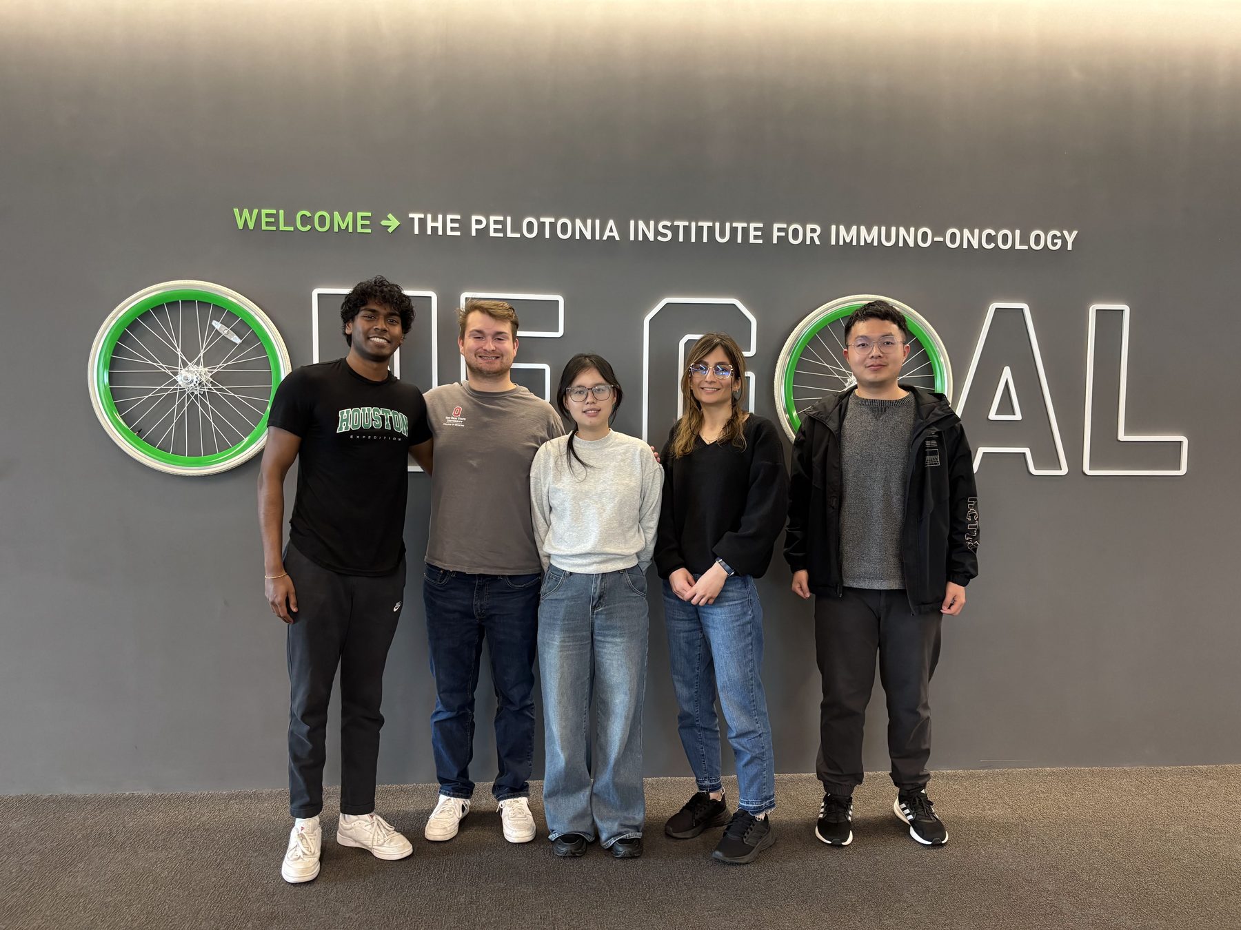 The Ebrahimi-Nik Lab team at the Pelotonia Institute for Immuno-Oncology, Ohio State University